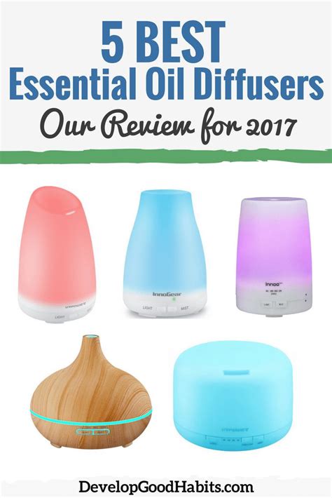 The Best Essential Oil Diffusers For