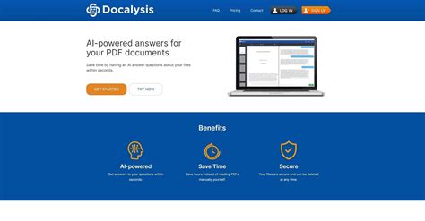 Docalysis Review Pricing And Features Aisys Pro