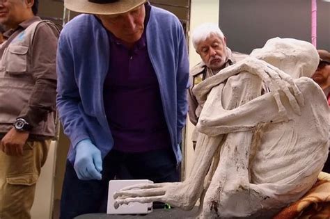 Alien News DNA Results On Three Fingered Alien Mummy Reveal SHOCKING