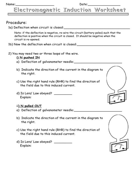 Electromagnetic Induction