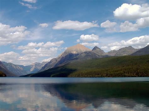 Free Bowman Lake, Glacier National Park Stock Photo - FreeImages.com