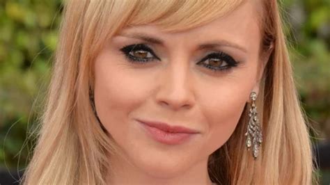 Tragic Details About Christina Ricci Youtube