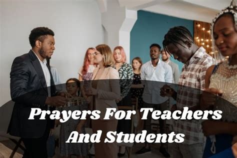 30 Powerful Prayers For Teachers And Students