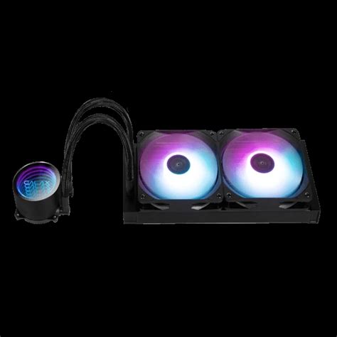 Galax Hydro Vortex 240R Argb 240mm Cpu Liquid Cooler Black