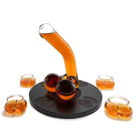 Unique Elegance Don Vassie Penis Decanter 850ml