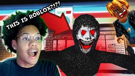 The Scariest Roblox Horror Game Roblox Youtube