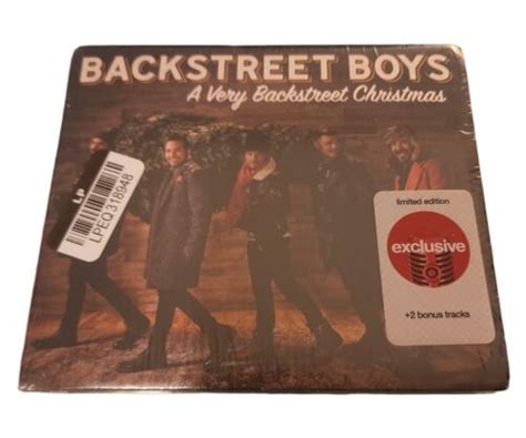 A Very Backstreet Christmas By Backstreet Boys Cd 2022 Bmg Ebay