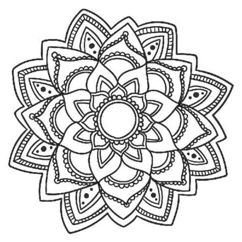 57 Desenhos De Mandala Para Colorir E Relaxar Anti Estresse