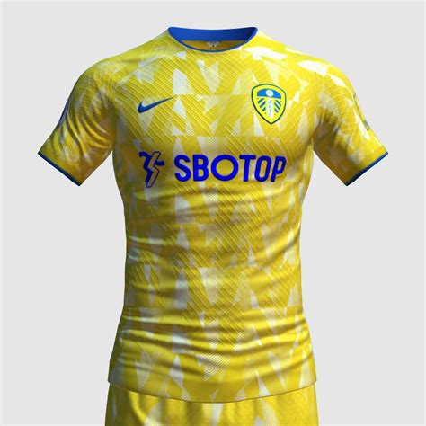 Leeds Away Kit Concept Fifa Kit Creator Showcase