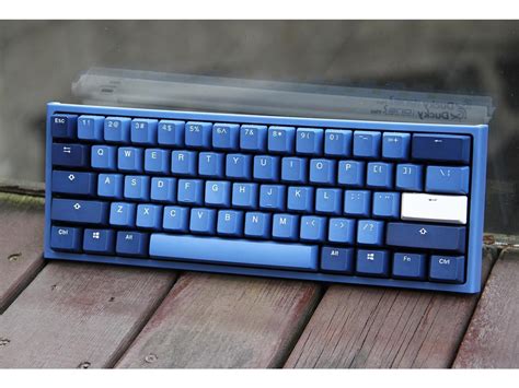 Ducky One Good In Blue Mini Keys Mechanical Gaming Keyboard