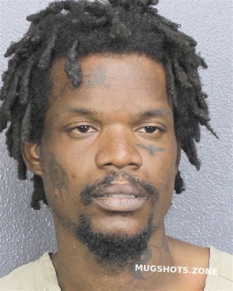 Grier Cedric Denard 05 16 2022 Broward County Mugshots Zone