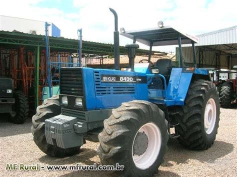 New Holland 8430 92 97 140 Hp Ford Tractors New Holland Tractors