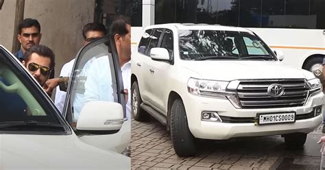 Salman Khan Upgrades To Bulletproof Toyota Land Cruiser » Car Blog India