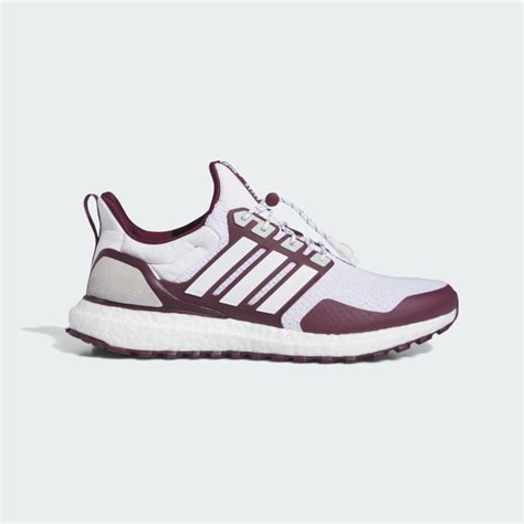 Adidas Texas A M Ultraboost Shoes White Unisex Lifestyle