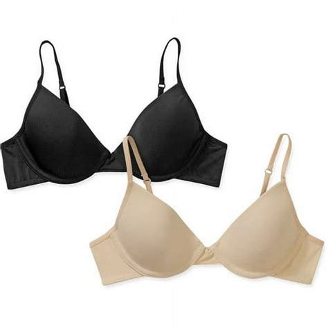 Hanes Girls Padded Underwire Bra 2 Pack