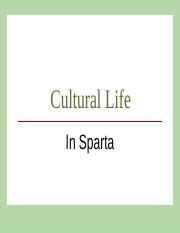 Spartan Cultural Life: Pottery, Carvings, and Bronzes in 7th | Course Hero