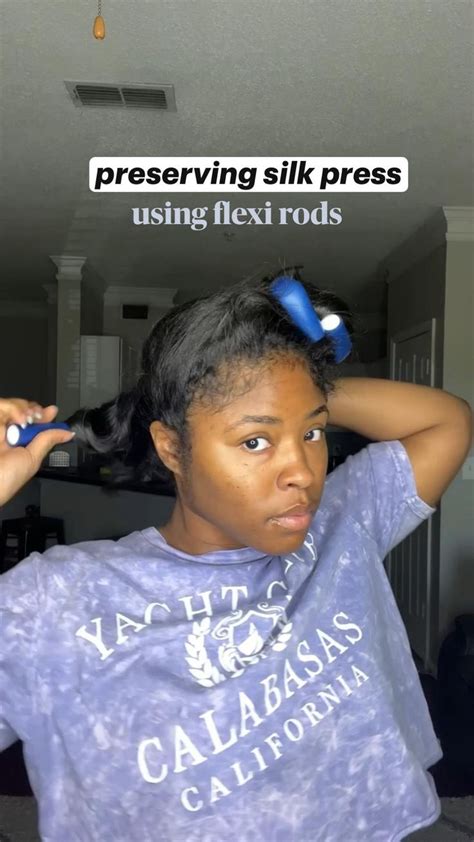 Preserving Silk Press Silk Press Natural Hair Natural Hair Styles