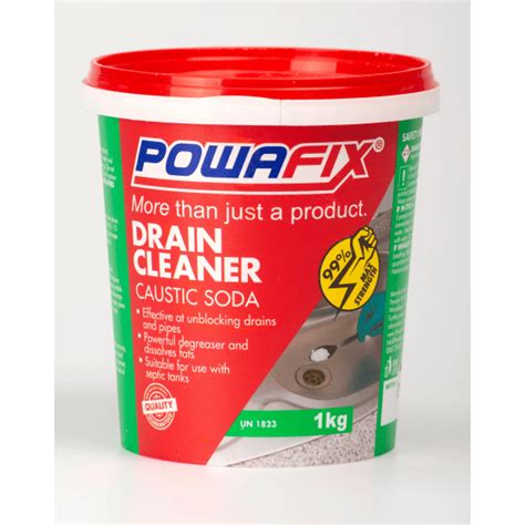 Powafix Caustic Soda Drain Cleaner Agrimark