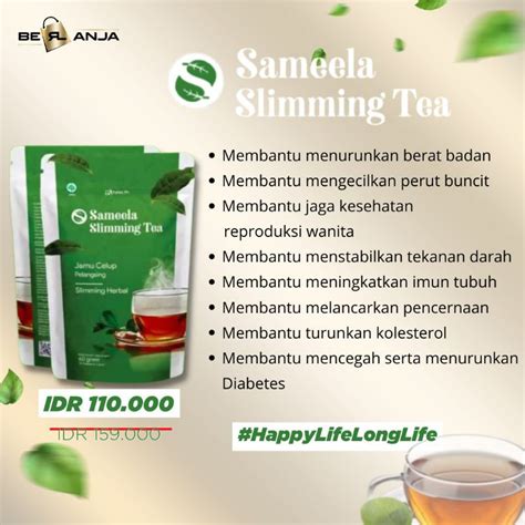 Jual Sameela Sliming Tea Shopee Indonesia