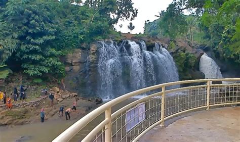 Air Terjun Bertingkat Yang Memukau Di Ujung Barat Jawa Berpetualang Ke