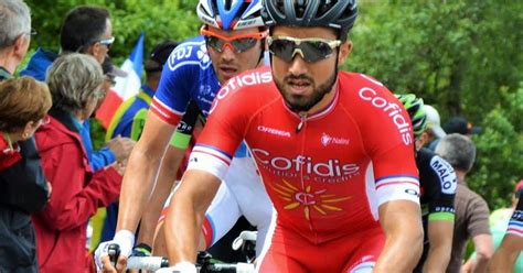 Cyclisme Tour De France Le Vosgien Nacer Bouhanni Est Maudit