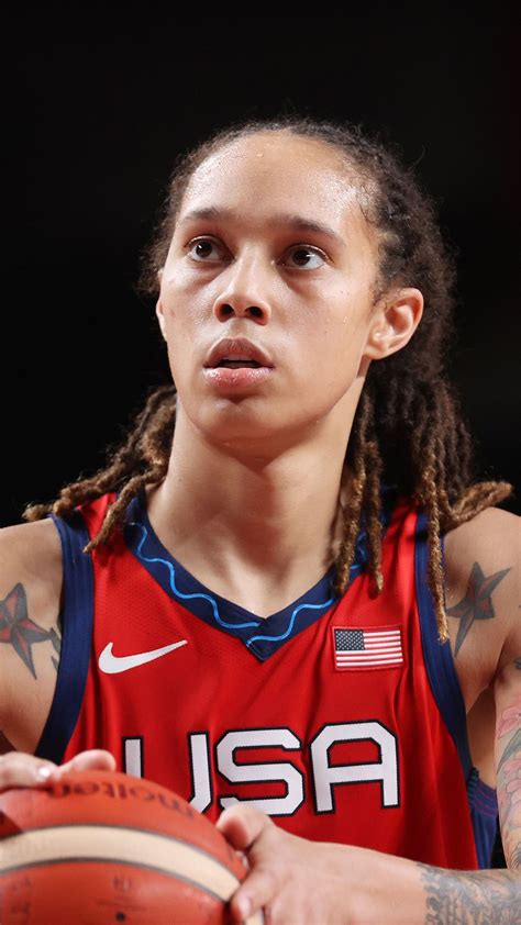 WNBA Brittney Griner - GigiOlaitan