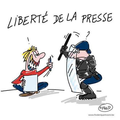 Journée Mondiale De La Liberté De La Presse Dessin Humoristique