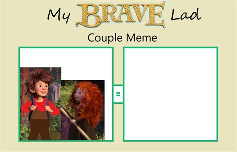 Young Strong and Brave Couple Meme (Blank) by DisPIXWorks99 on DeviantArt
