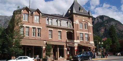 Beaumont Hotel And Spa Ouray Co Historic Luxury 4 Star Hotel In