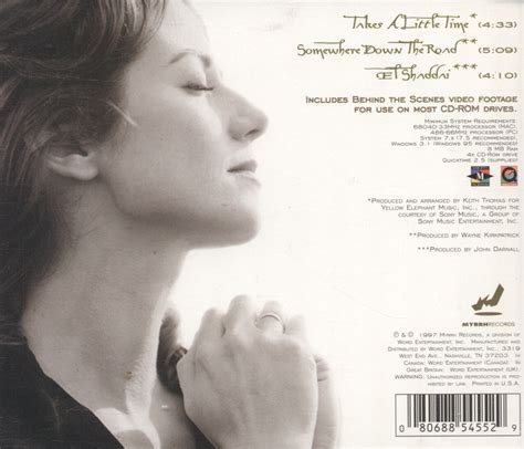 Takes A Little Time By Amy Grant Cd 1997 For Sale Online Ebay