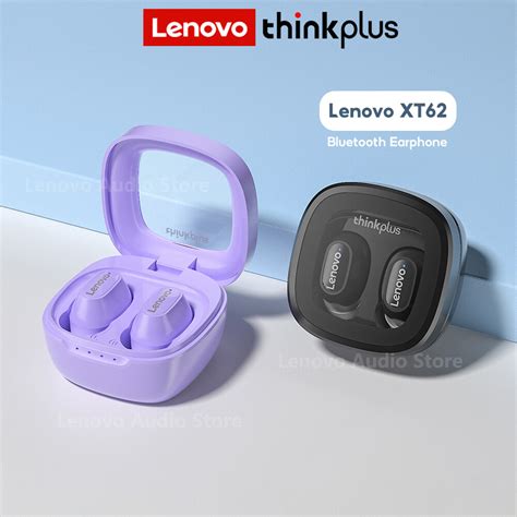 Lenovo Thinkplus Xt Dalam Telinga True Wireless Earbuds Bluetooth