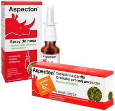 Aspecton Spray Do Nosa Ml Opinie I Ceny Na Ceneo Pl