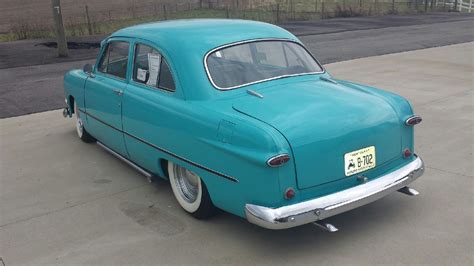 1950 Ford Shoebox Classic Street Rod Cruiser Done Right And Newer Ford Powered