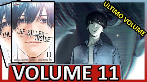 The Killer Inside Vol Ltimo Volume Da Obra Unboxing E Review Do