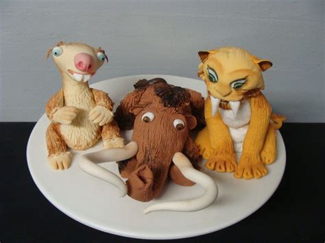 Ice Age Cake Toppers Ice Age Cake Cake Toppers Ice Age