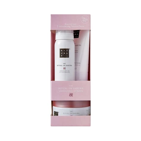 The Ritual Of Sakura Try Me Set Estuche Tratamiento Cuerpo And Baño