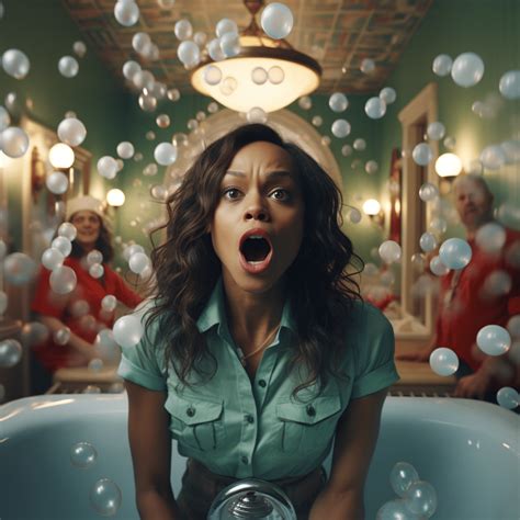 Zoe Saldana Nude Cinematic Journey