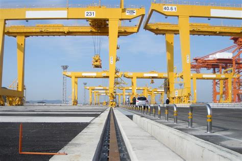 Track Design Of Gantry Cranes Gantrex Your Worldwide Market Leader