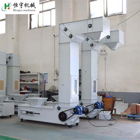 Industrial Stainless Steel Z Type Bucket Elevator Conveyor Manufacturer