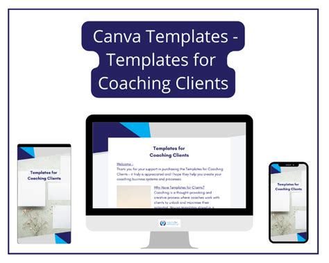 Canva Templates For Coaches And Mentors