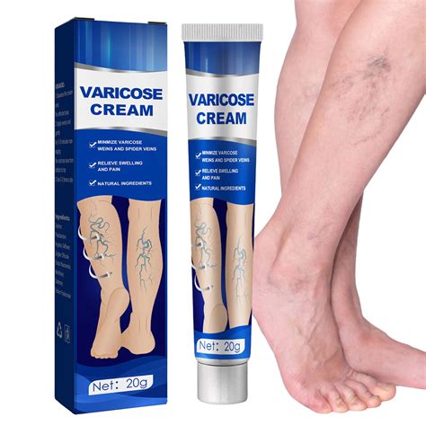 Varicose Veins Cream 20g Natural Plant Massage Cream For Varicose And Spider Veins Removal