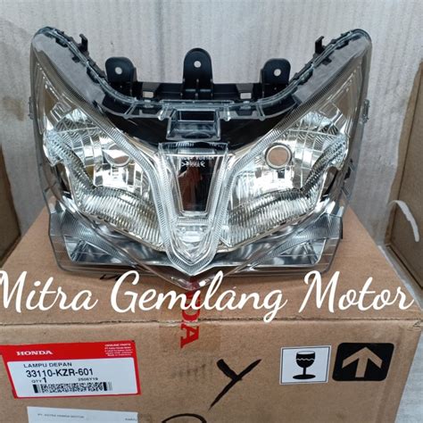 Jual Reflektor Headlamp Lampu Depan Honda Vario Techno 125 CBS FI