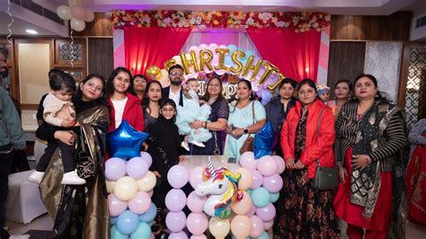 First Birthday Celebration🎉🎊 💃🎂👑 Part 1swativlogfaridabad