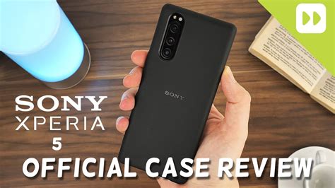 Official Sony Xperia 5 Style Cover Case Review YouTube