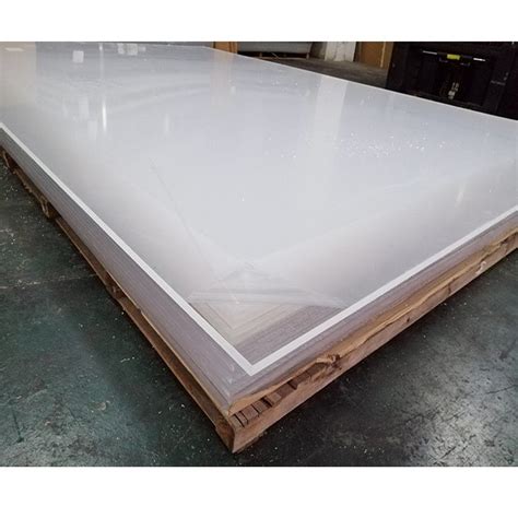 Alands Wholesale Transparent Plastic Clear Pmma Perspex Panel Cast