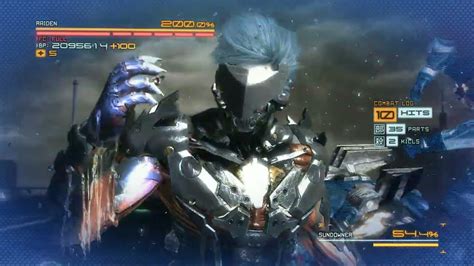 Metal Gear Rising Revengeance Improved Bosses No Damage S Rank