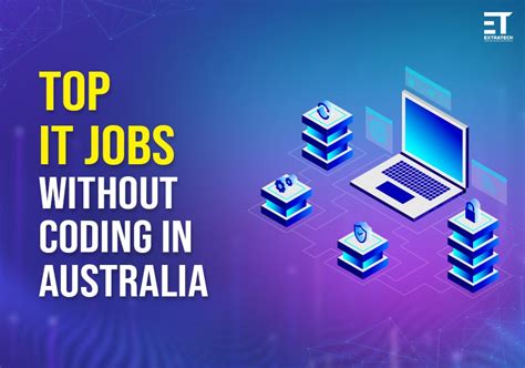 Top It Jobs Without Coding In Australia Extratech