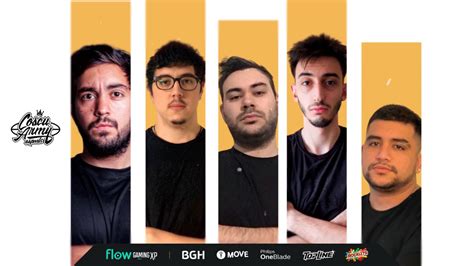 Unity League Flow todos los campeones del torneo de CS GO traído por