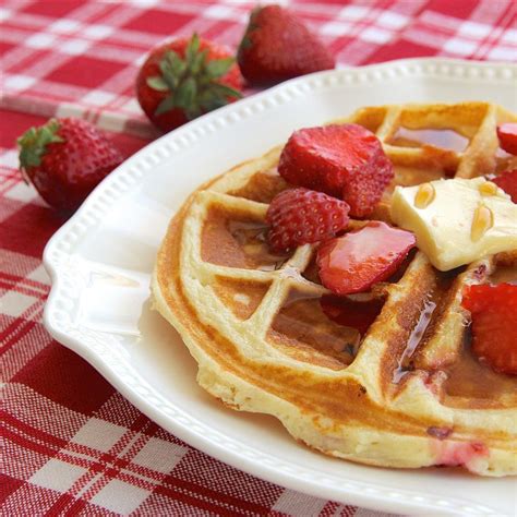 Strawberry Waffles Recipe Allrecipes