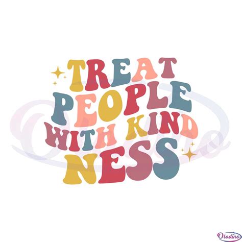 Treat People With Kindness Harry Styles Concert Svg File Oladino